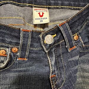 Low rise True Religion Bootcut Jeans